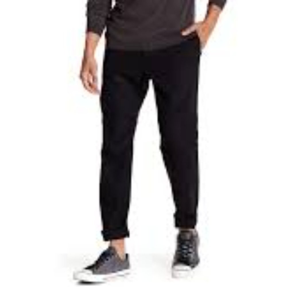 DIESEL Men's P-douglas Wool Black Trouser Size 31